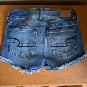 American Eagle jean short super stretch